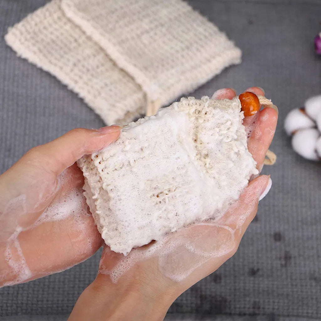 Fast-Foaming Mesh Soap Pouch