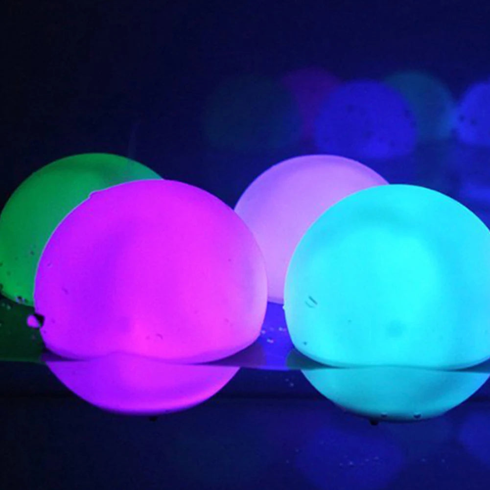 Luminous Bouncy LED Garden Ball