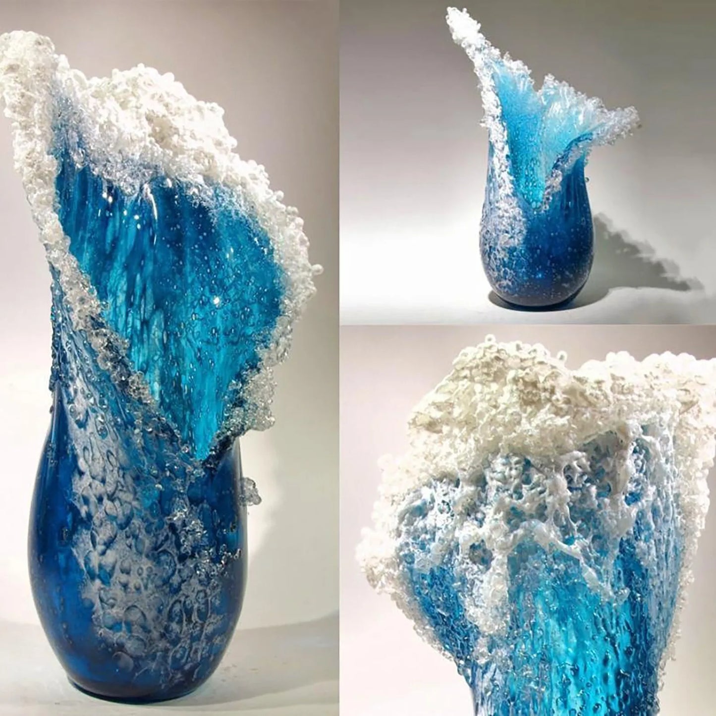Wavy Sea Wave Vase