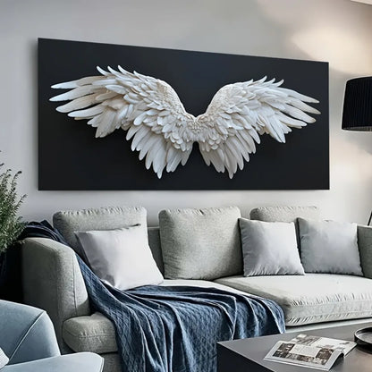 Angel Wings Canvas Wall Art