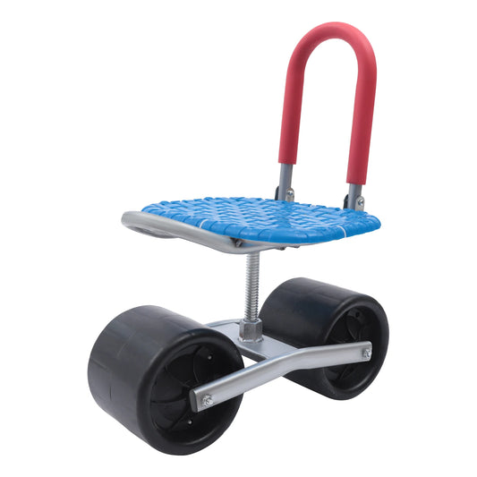 Comfortable Rolling Garden Cart