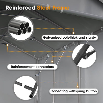 Outdoor Canopy Carport Tent