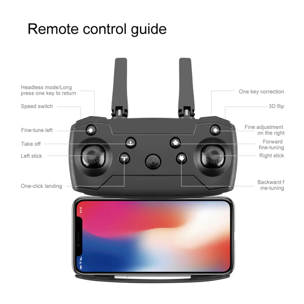 Foldable Flying Aerial Photography Drone