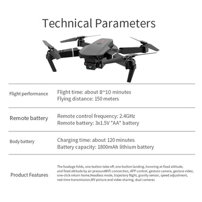 Foldable Flying Aerial Photography Drone
