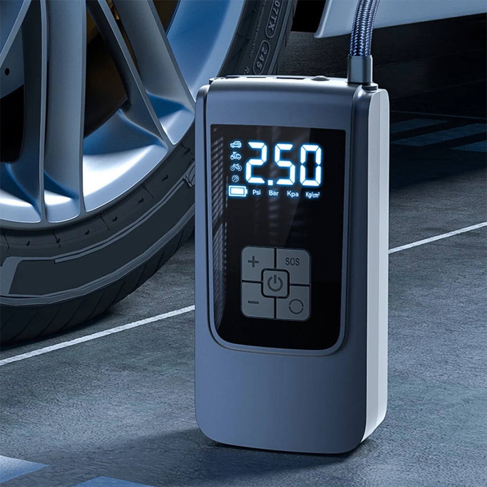 Wireless Digital Air Pump