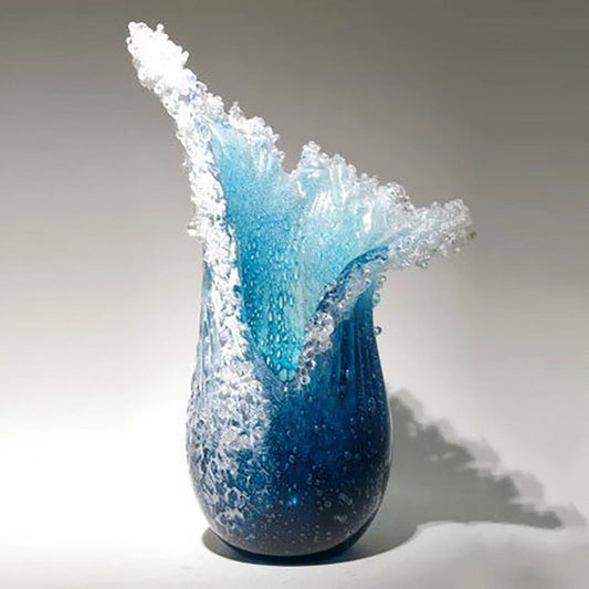 Wavy Sea Wave Vase