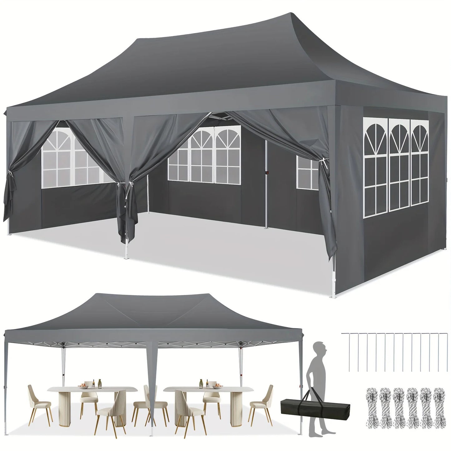 Durable Portable Outdoor Gazebo
