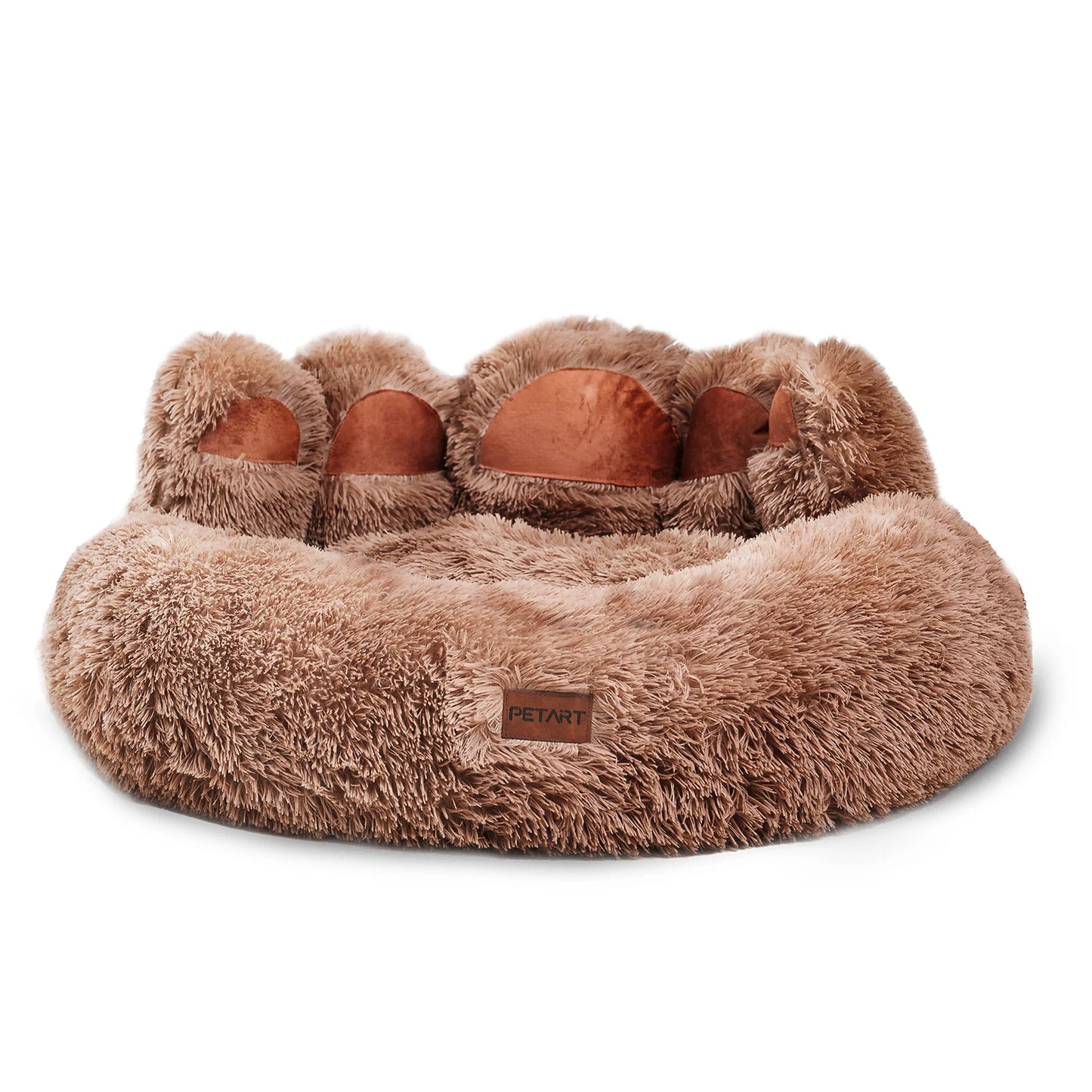 Comfy Cozy Paw Shape Pet Cushion