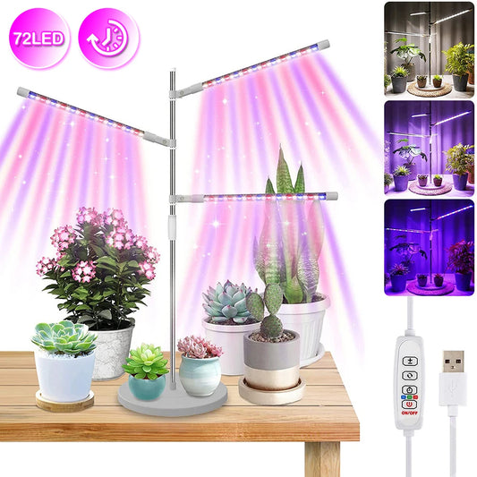Full Spectrum Phyto Grow Plant Lamp