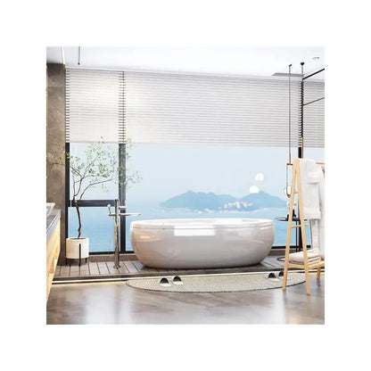 Bamboo Towel Rack with Storage Shelf
