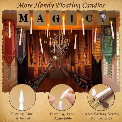 LED Flameless Floating Candles