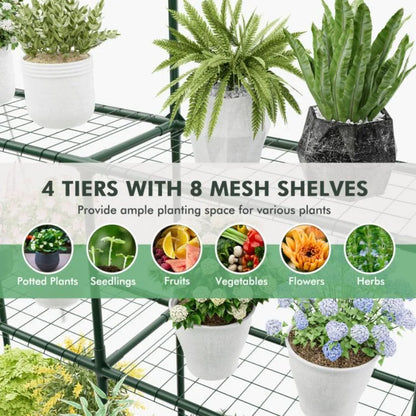 Walk In Gardening Greenhouse