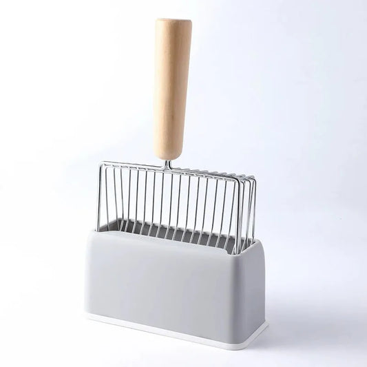 Durable Cat Litter Scoop Set