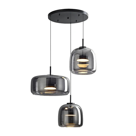 Hanging Nordic Glass Pendant Lamp