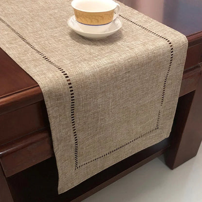 Decorative Linen Table Runner
