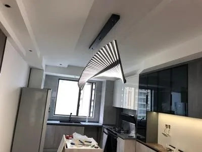 Modern LED Staircase Chandelier