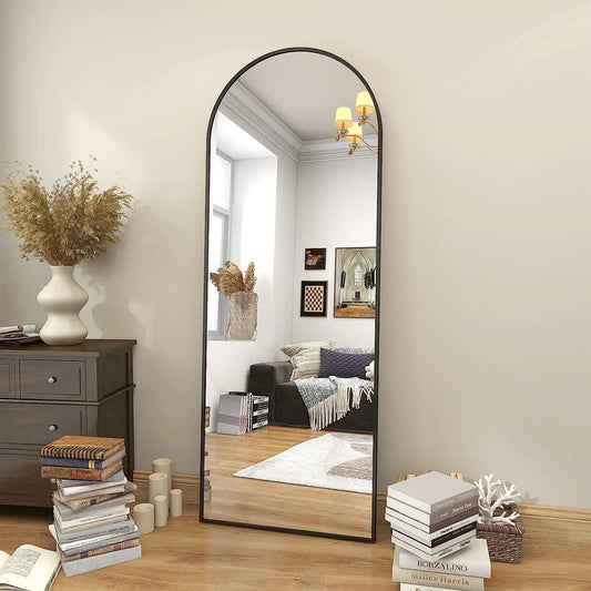 Full Length Arched-Top Mirror