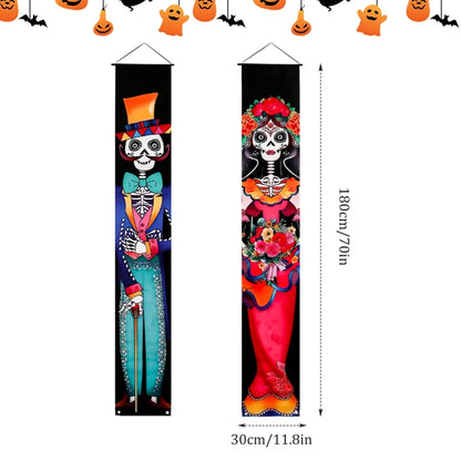Day of The Dead Hanging Signs