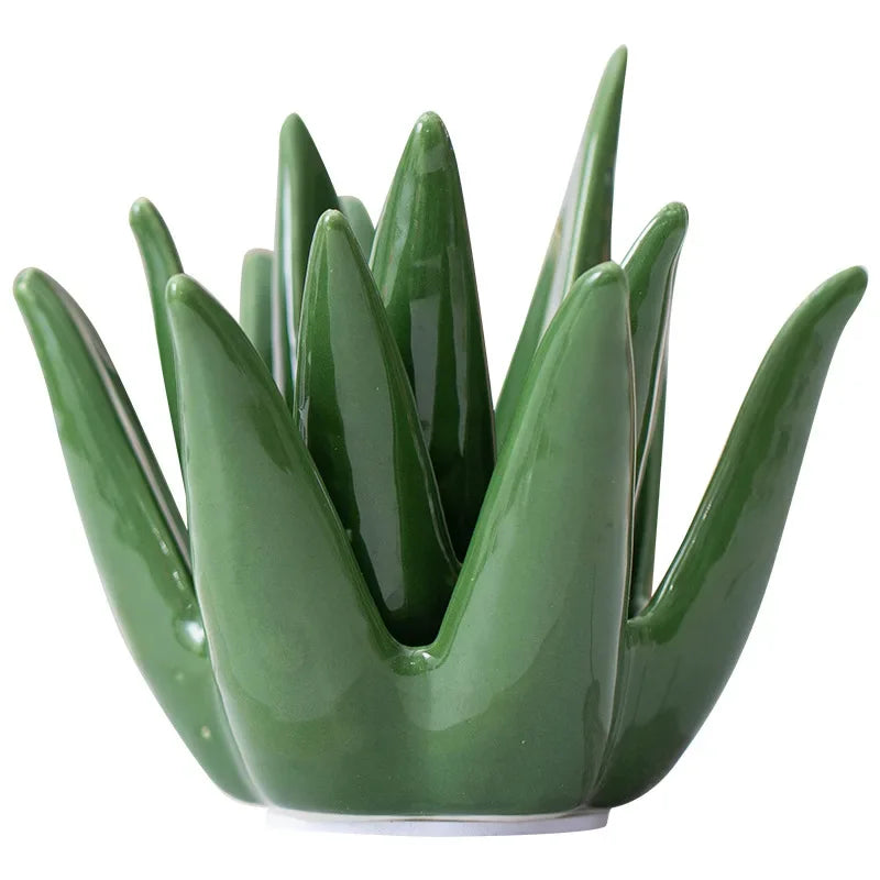 Ceramic Cactus Jewelry Storage