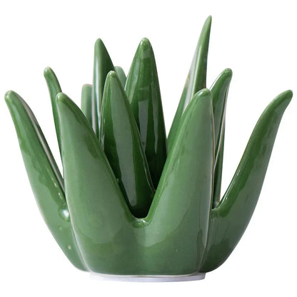 Ceramic Cactus Jewelry Storage