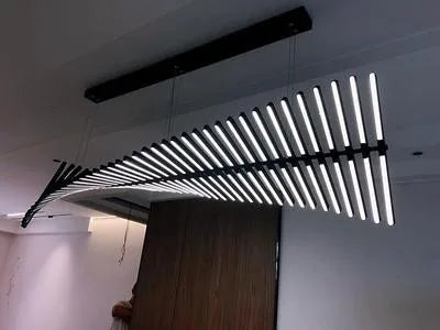 Modern LED Staircase Chandelier