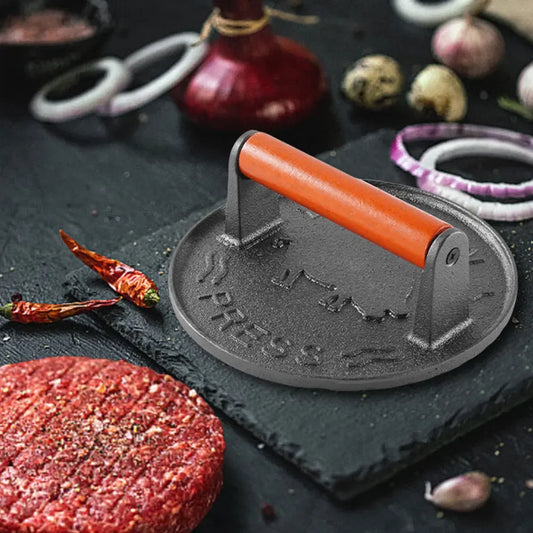 Heavy-Duty Circular Meat Press