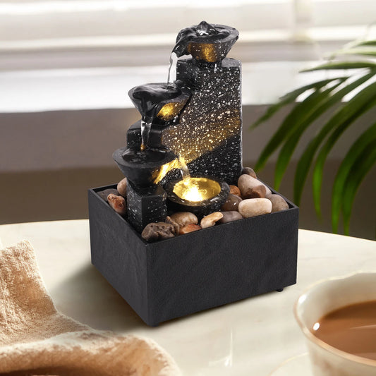Small Waterfall Fountain Ornament