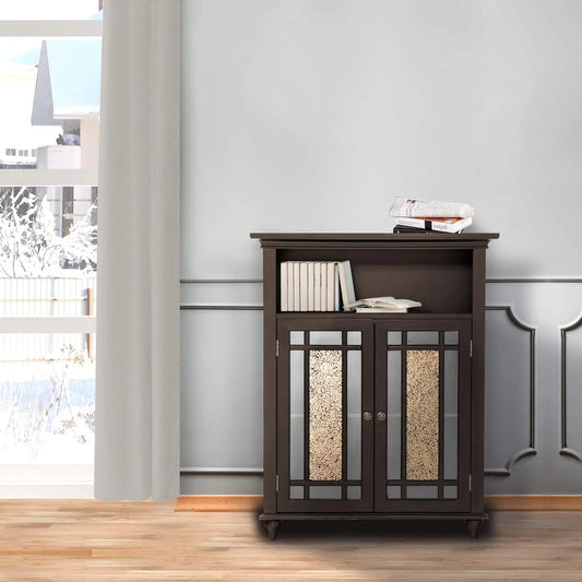 Dark Espresso Windsor Floor Cabinet