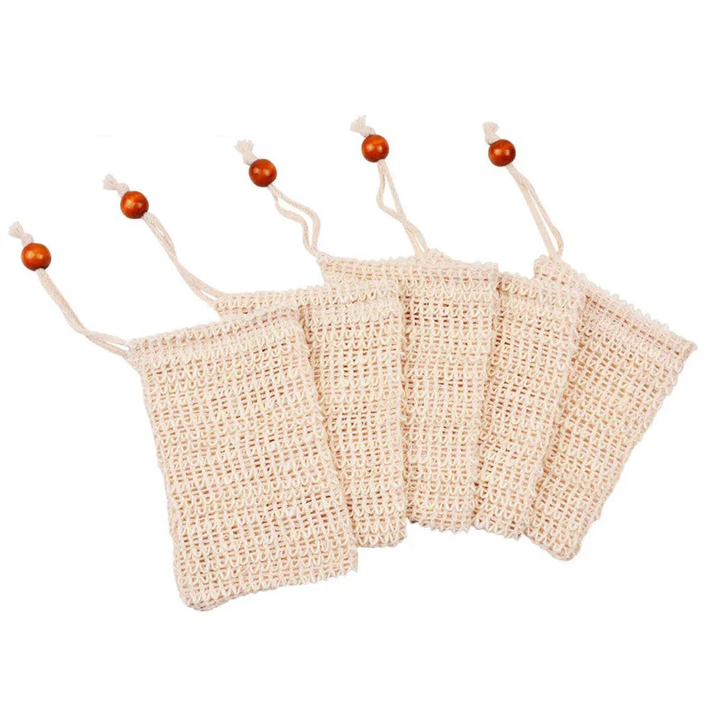 Fast-Foaming Mesh Soap Pouch