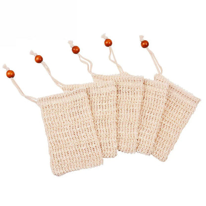 Fast-Foaming Mesh Soap Pouch