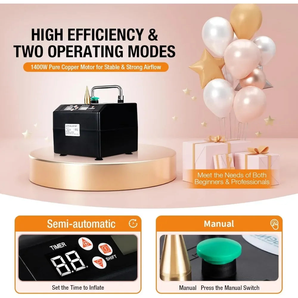 Portable Electric Balloon Pump
