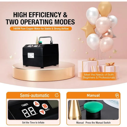 Portable Electric Balloon Pump