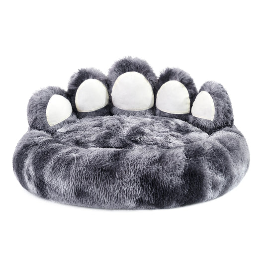 Comfy Cozy Paw Shape Pet Cushion