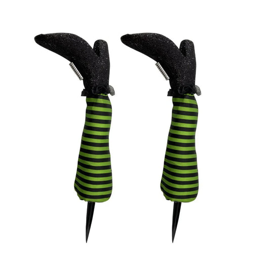 Upside Down Witch Legs Decoration