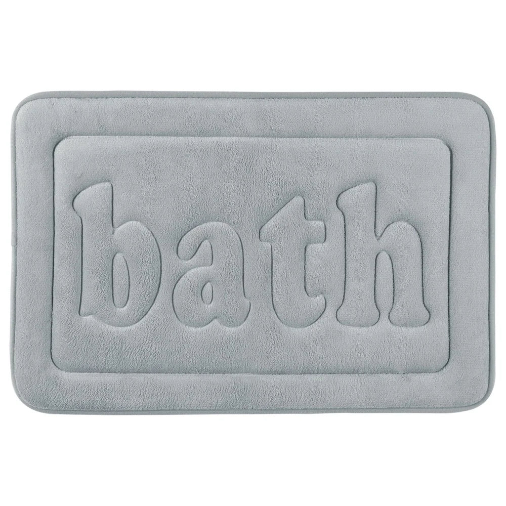 Memory Foam Absorbent Bath Mat