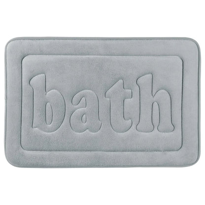 Memory Foam Absorbent Bath Mat