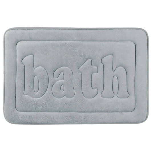 Memory Foam Absorbent Bath Mat