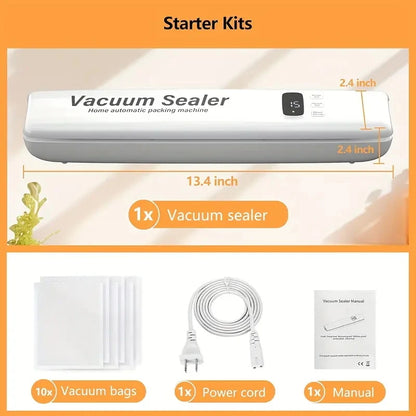 Automatic Food Sealer Starter Kit