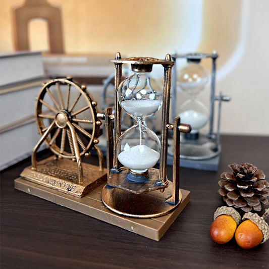 Vintage Ferris Wheel Sand Clock Decor