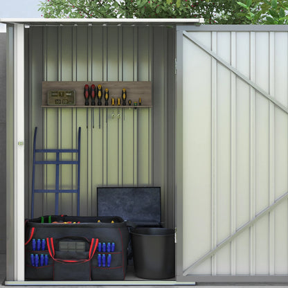 Outdoor Storage Shed 3.3' x 3.4'
