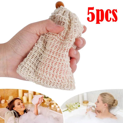Fast-Foaming Mesh Soap Pouch