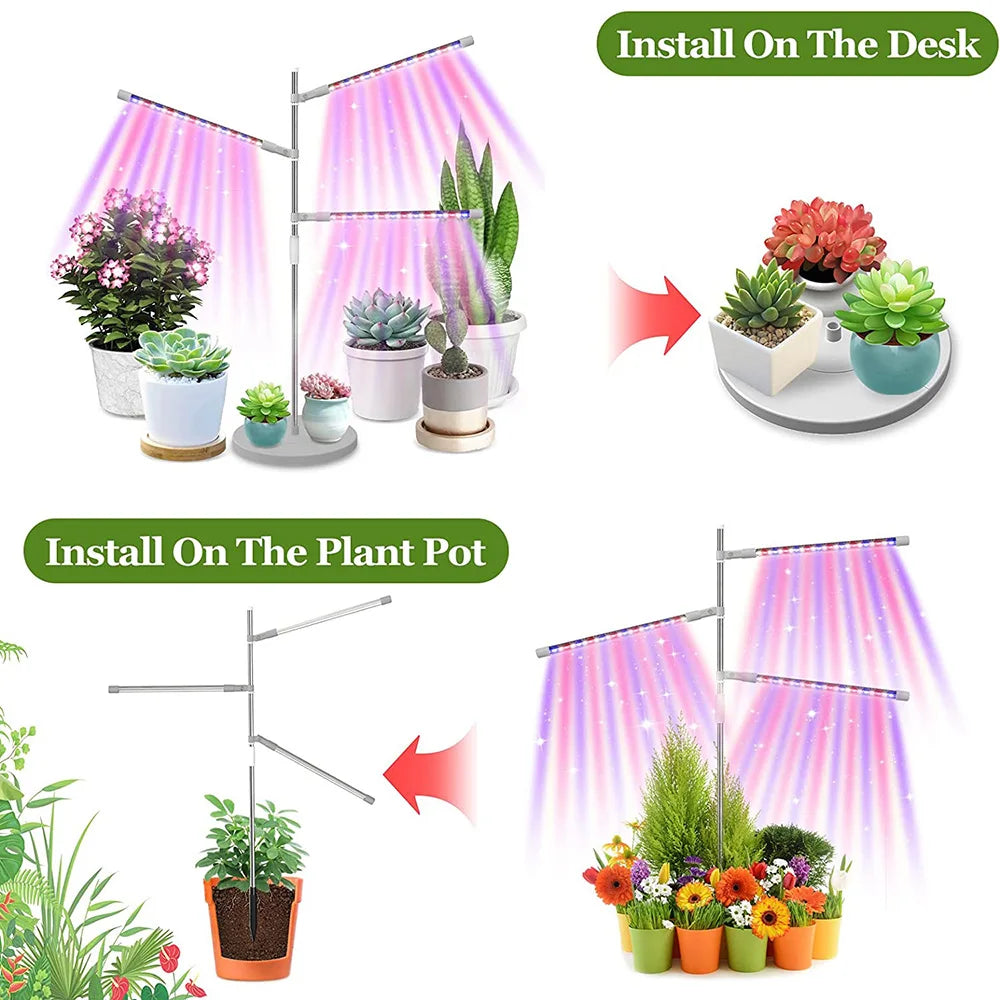 Full Spectrum Phyto Grow Plant Lamp
