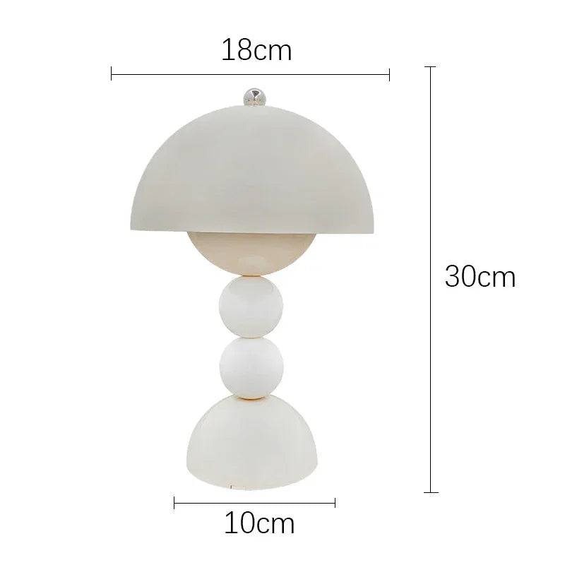 Nordic Dimmable LED Table Lamp