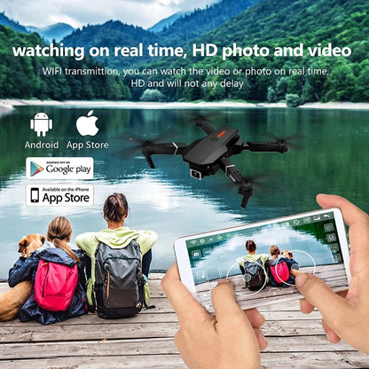 Foldable Flying Aerial Photography Drone