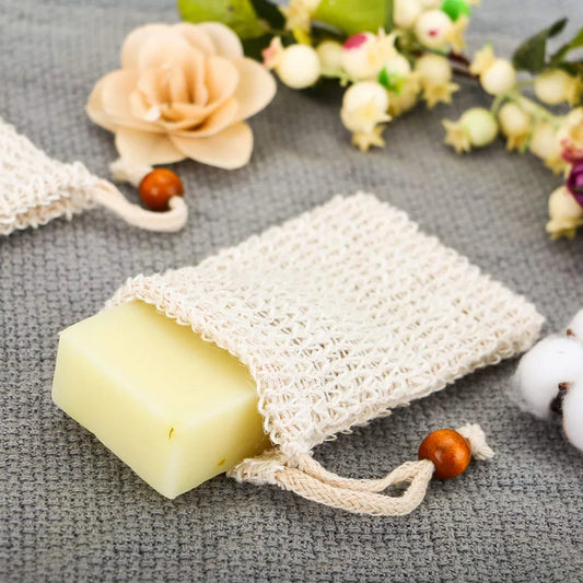 Fast-Foaming Mesh Soap Pouch