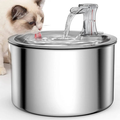 Stainless Steel Pet Water Fountain