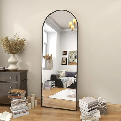 Full Length Arched-Top Mirror