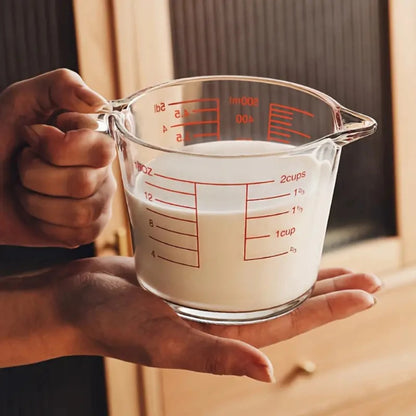 Borosilicate Glass Measuring Cup