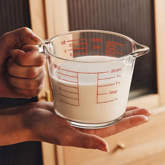 Borosilicate Glass Measuring Cup