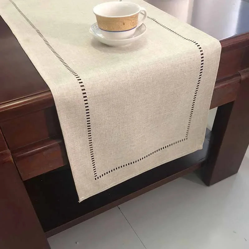 Decorative Linen Table Runner